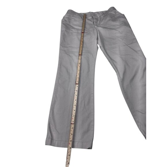 Lee Total Freedom Beige Womens Pants Size 8S Cotton & Polyester Blend - Picture 5 of 10